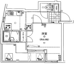 ヴェルト五反田西の物件間取画像